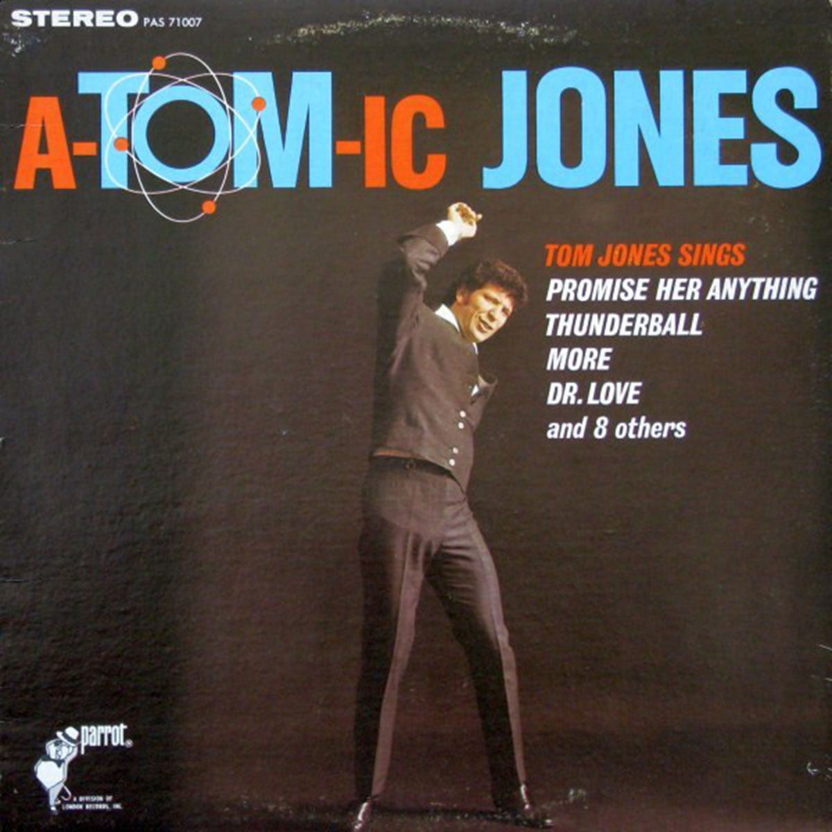Tom Jones – A-TOM-ic Jones