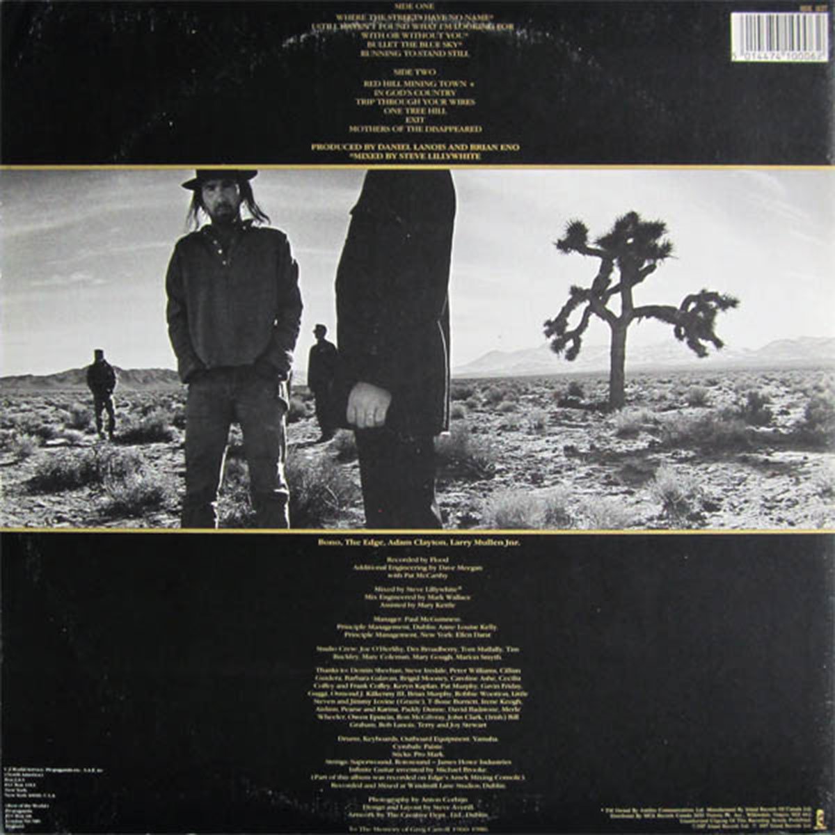 U2 – The Joshua Tree VinylPursuit.com