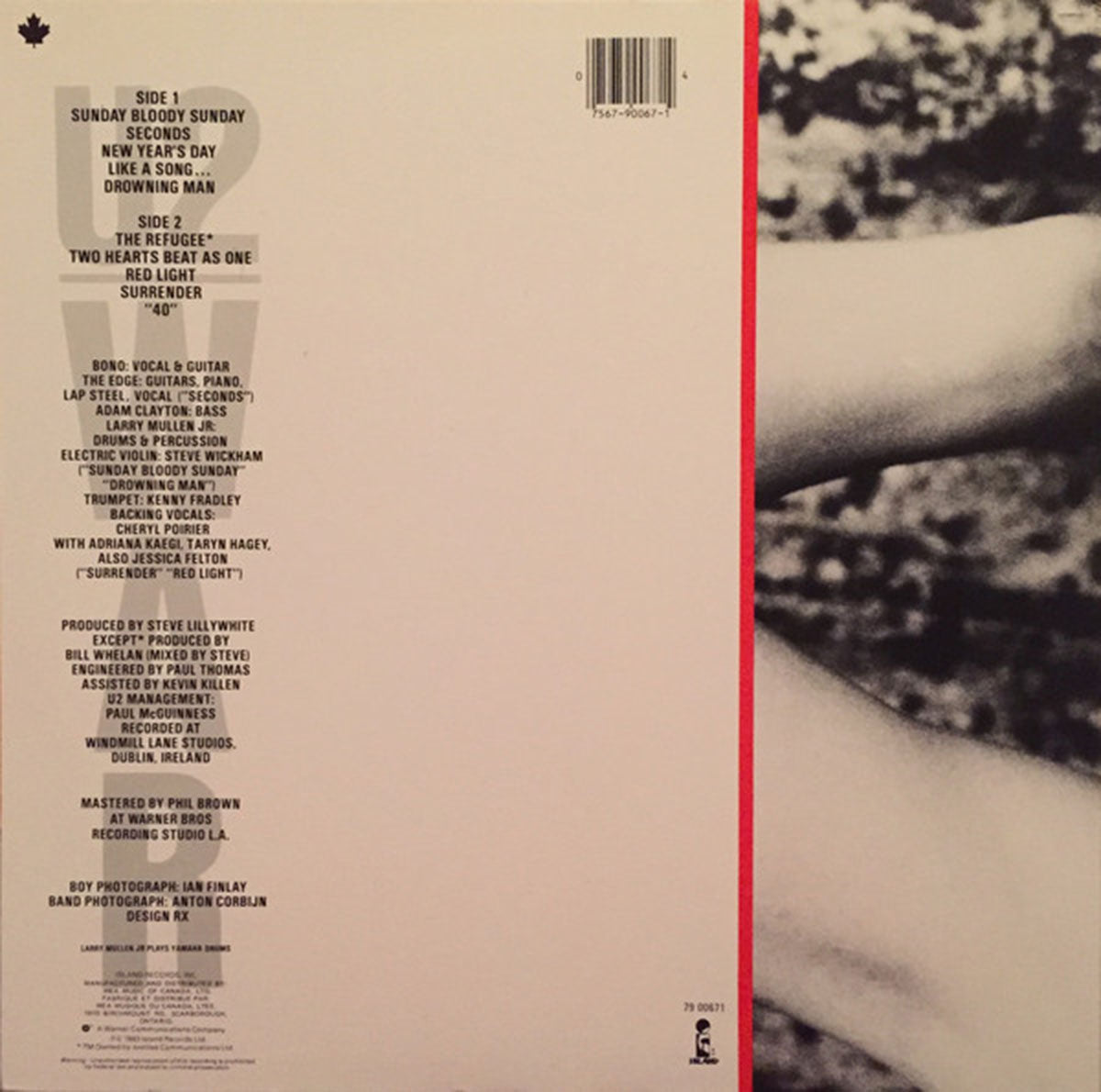 U2 - War (Vinyl)
