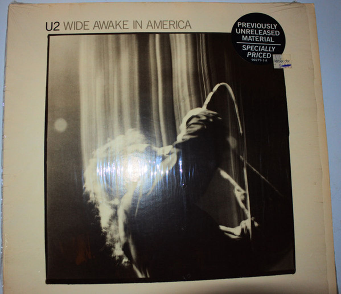 U2 – Wide Awake In America VinylPursuit.com