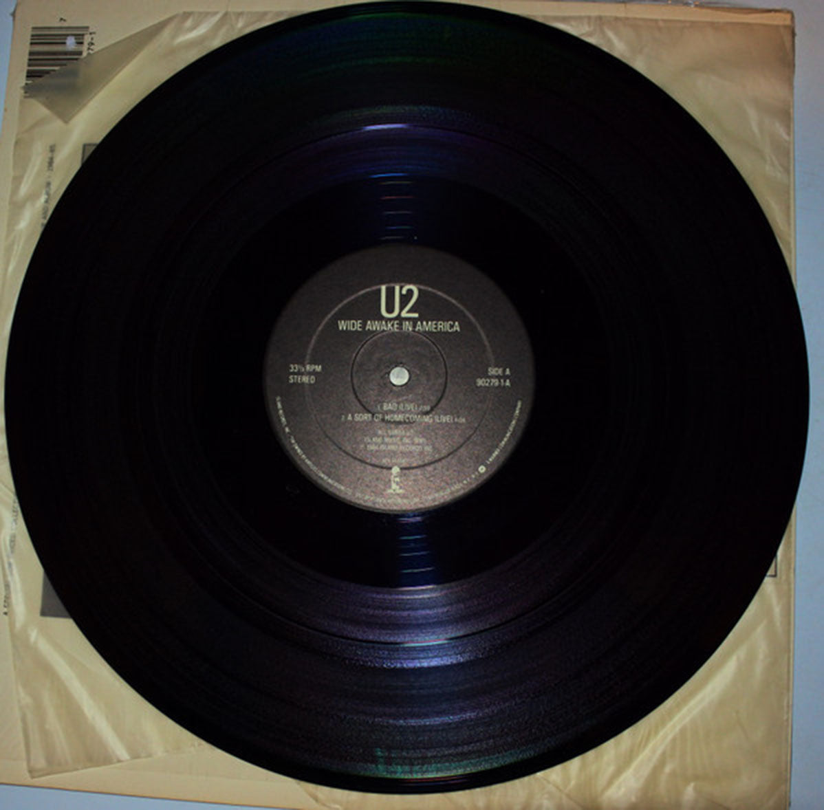 U2 – Wide Awake In America VinylPursuit.com