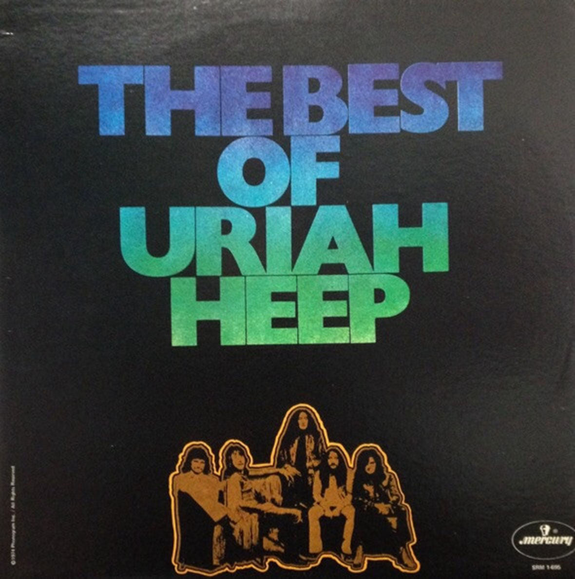 Uriah Heep – The Best Of Uriah Heep VinylPursuit.com