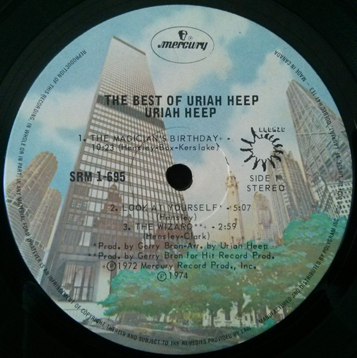 Uriah Heep – The Best Of Uriah Heep VinylPursuit.com