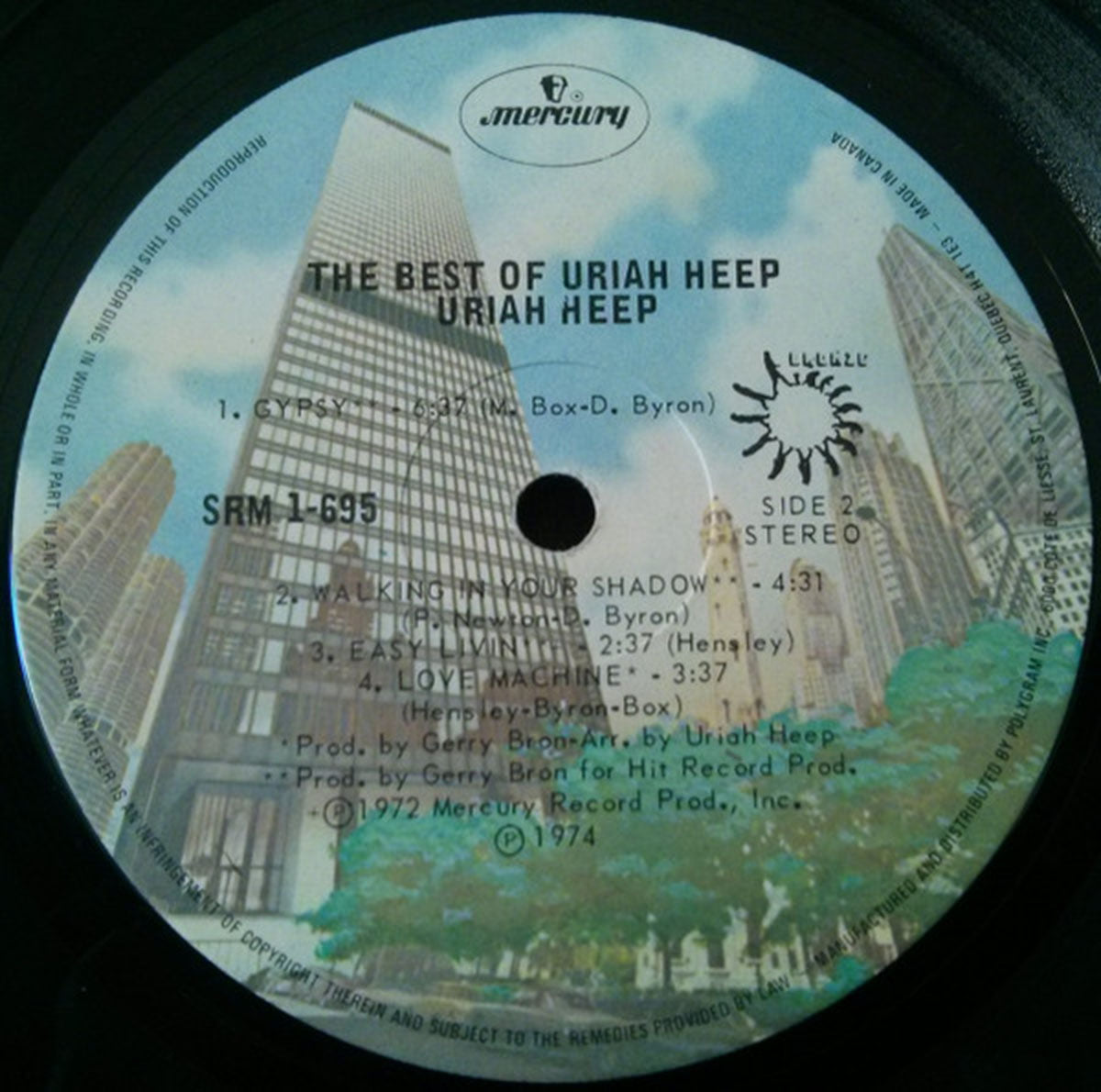 Uriah Heep – The Best Of Uriah Heep VinylPursuit.com