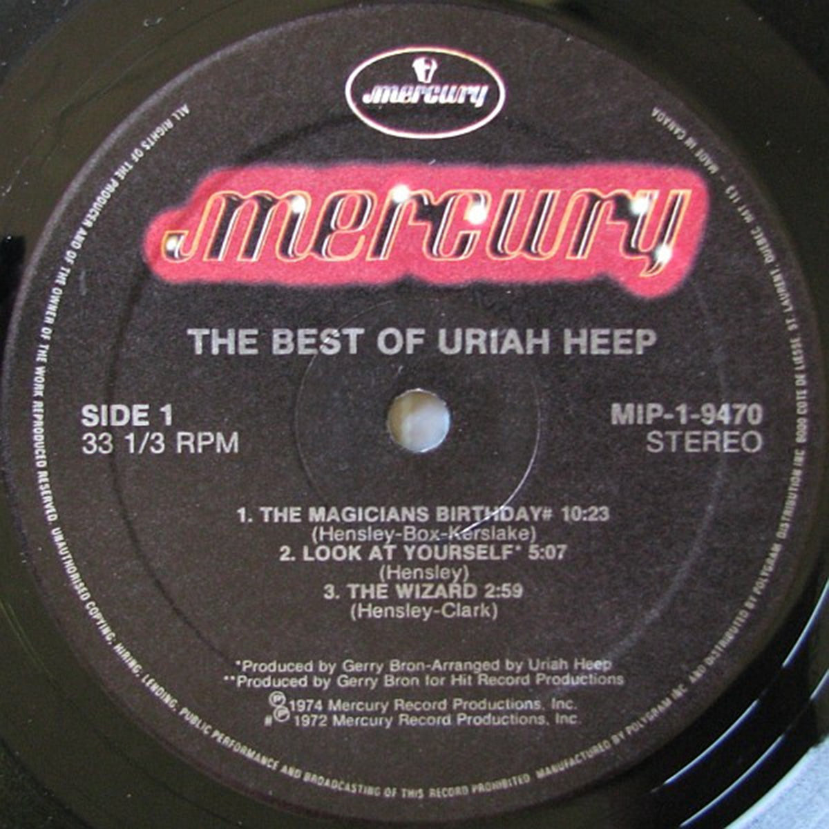 Uriah Heep – The Best Of Uriah Heep VinylPursuit.com