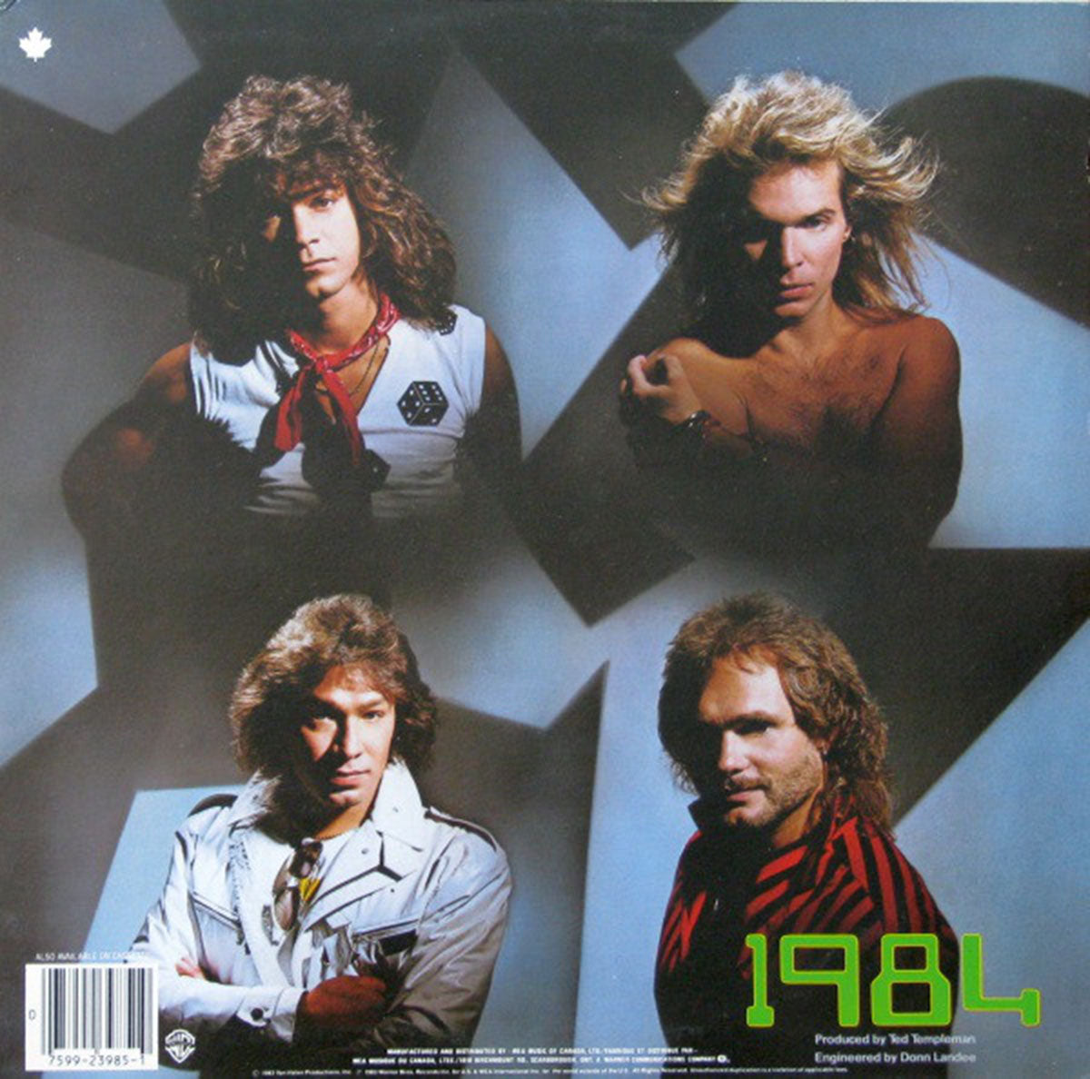 Van Halen – 1984 VinylPursuit.com