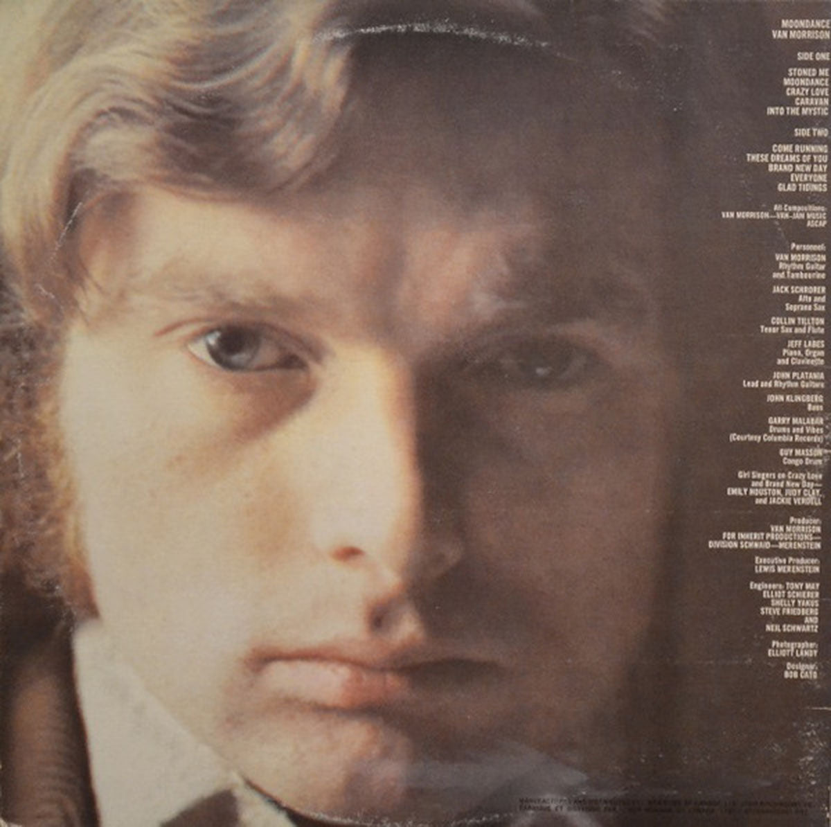 Van Morrison ‎– Moondance VinylPursuit.com