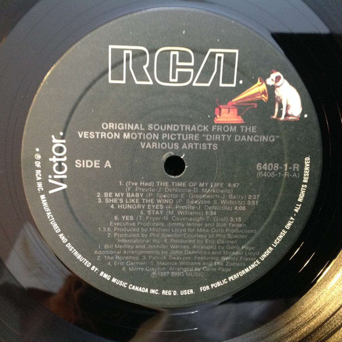 Dirty Dancing - Original Soundtrack - 1987 Original!
