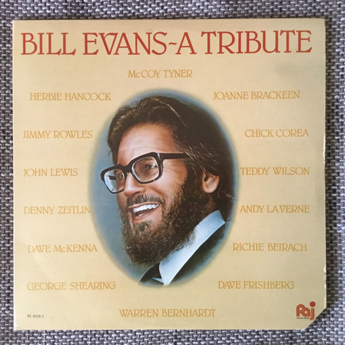 Bill Evans ~ A Tribute - 1983 US Pressing