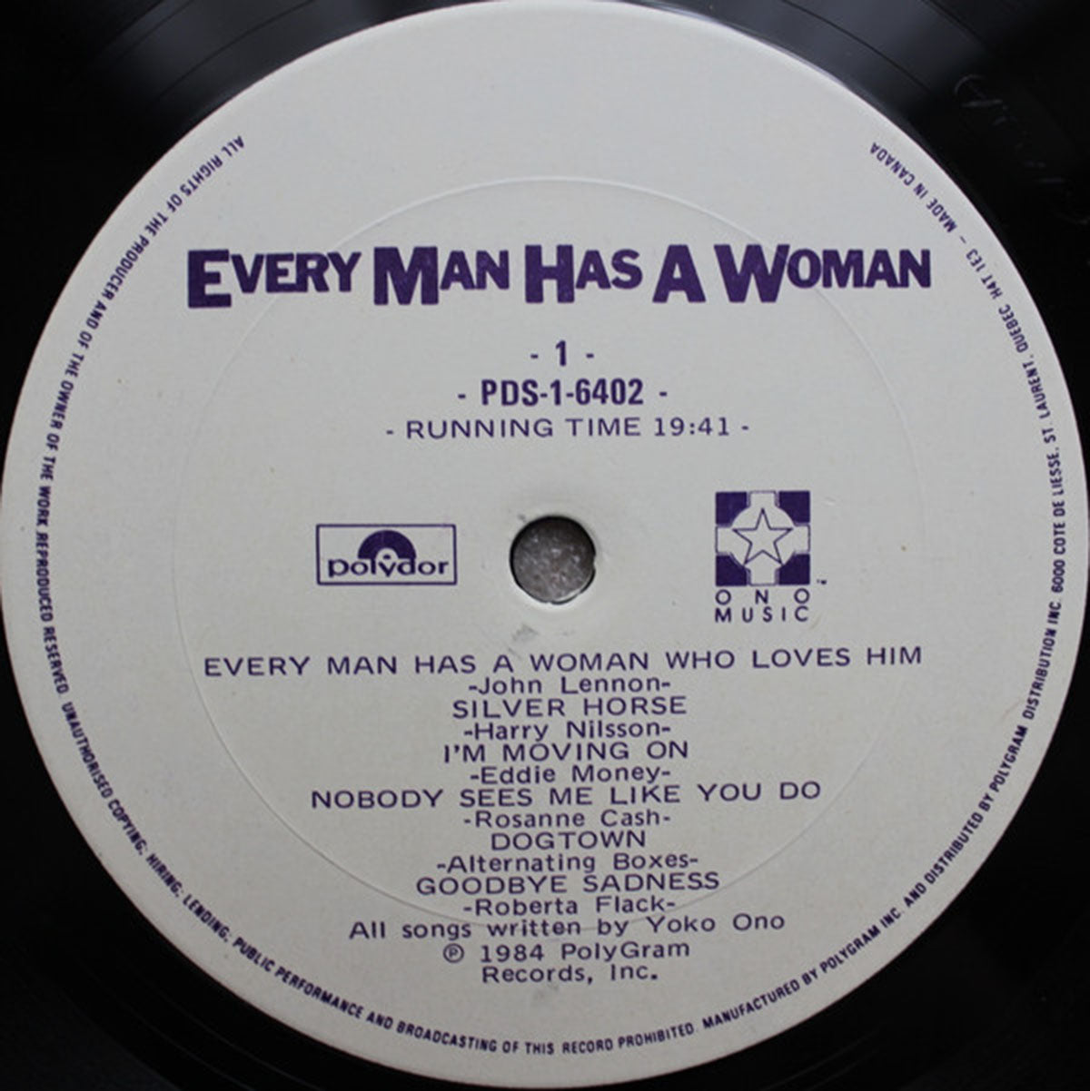 Various – Every Man Has A Woman