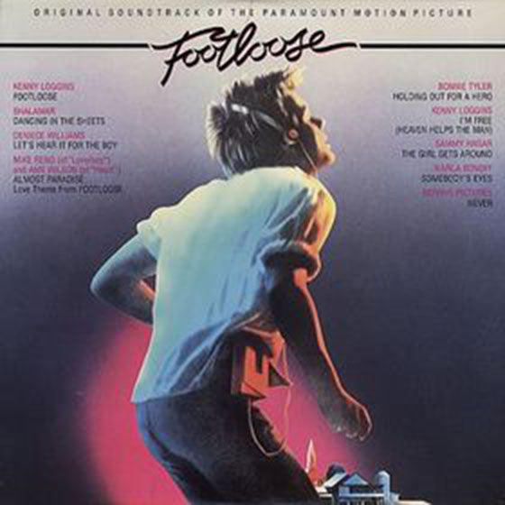 Footloose - 1984 Original Soundtrack in Shrinkwrap! VinylPursuit.com