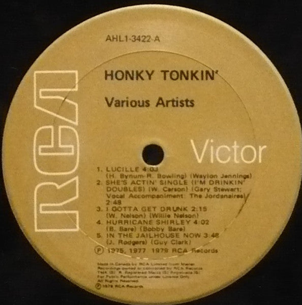 Honky Tonkin' - Various - 1979
