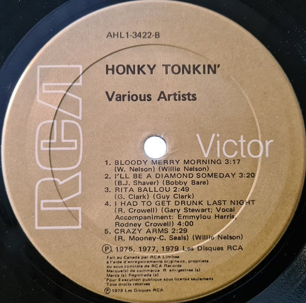 Honky Tonkin' - Various - 1979