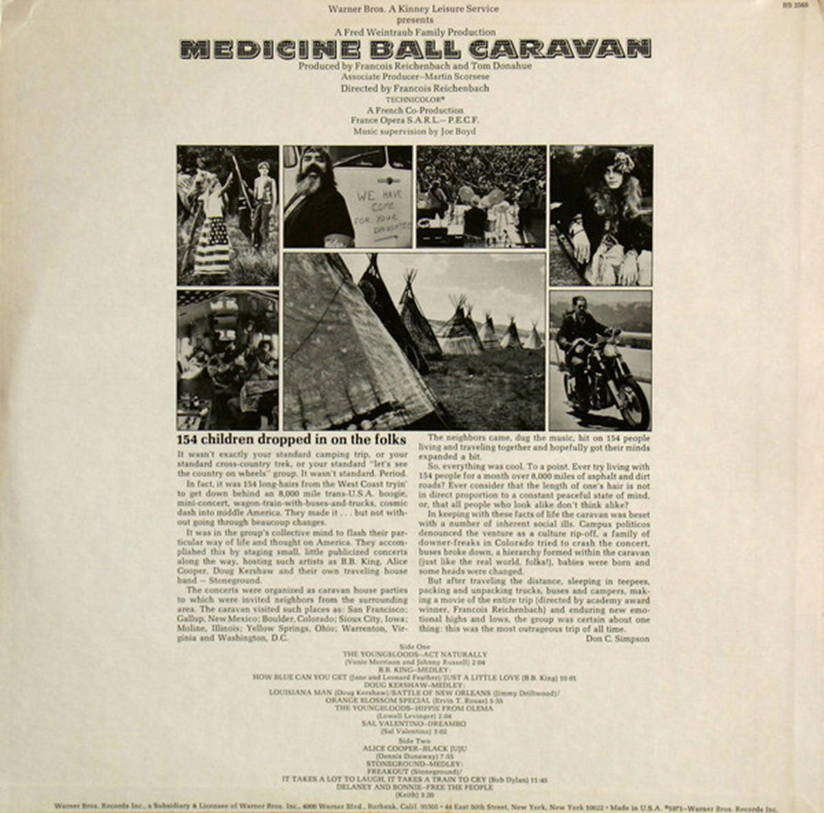 Various – Medicine Ball Caravan - US Pressing VinylPursuit.com