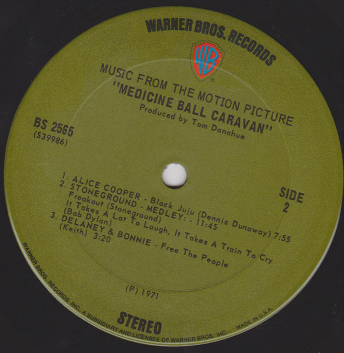 Various – Medicine Ball Caravan - US Pressing VinylPursuit.com