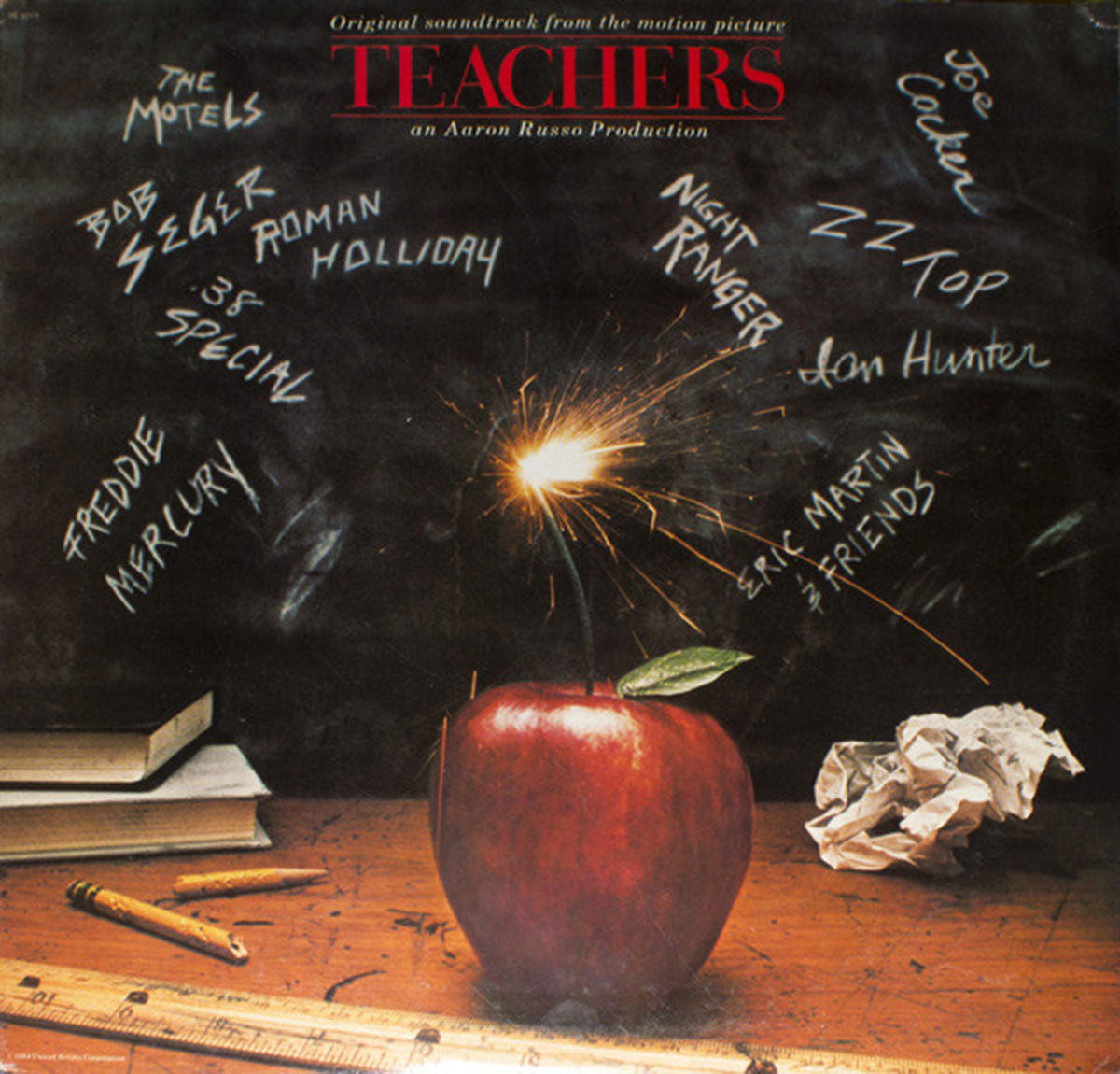 Teachers – Original Soundtrack VinylPursuit.com