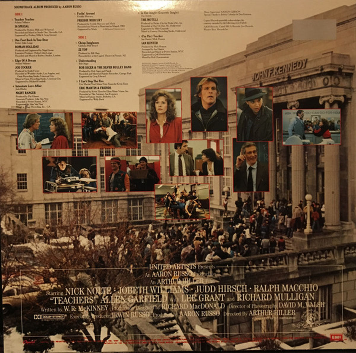 Teachers – Original Soundtrack VinylPursuit.com