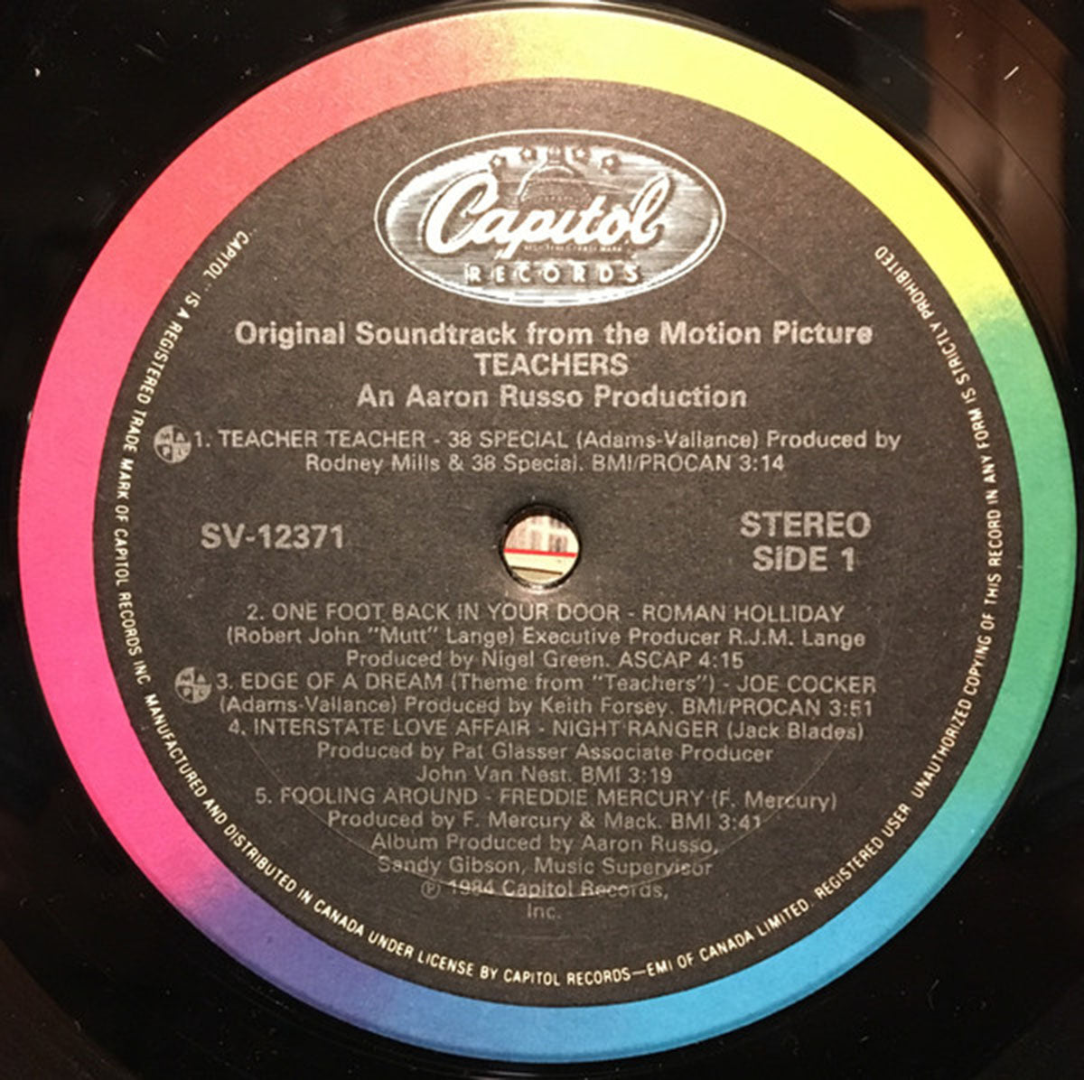 Teachers – Original Soundtrack VinylPursuit.com
