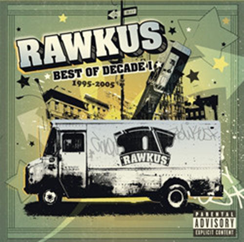Various – Rawkus Records Best Of Decade - US Pressing