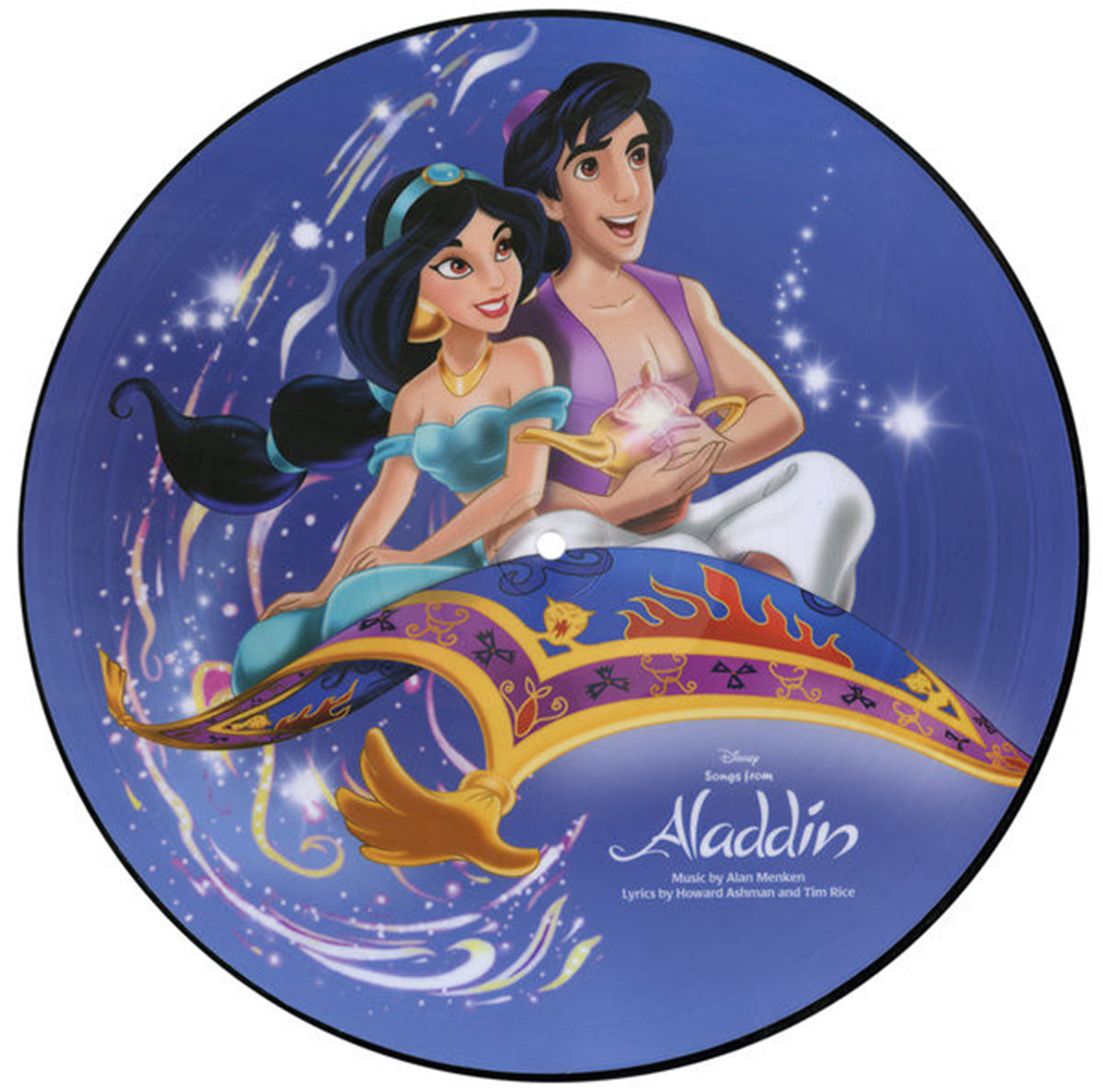 Various – Songs From Aladdin - US Picture Disc