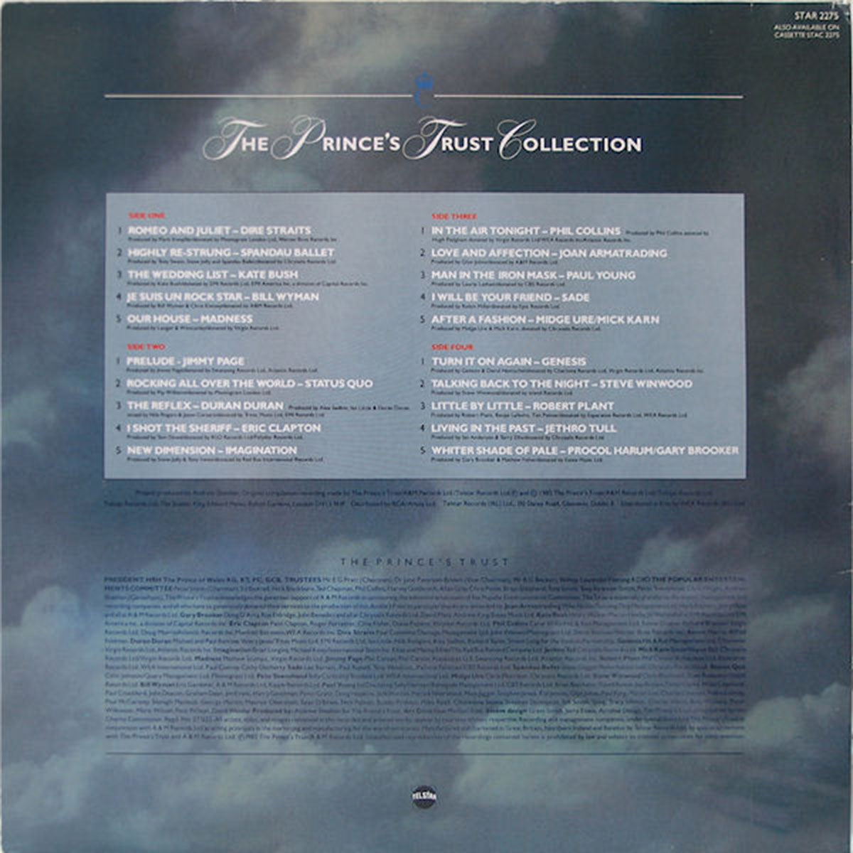 The Prince's Trust Collection - UK Pressing