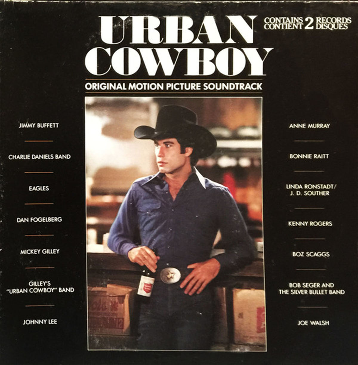 Urban Cowboy - Original Motion Picture Soundtrack VinylPursuit.com