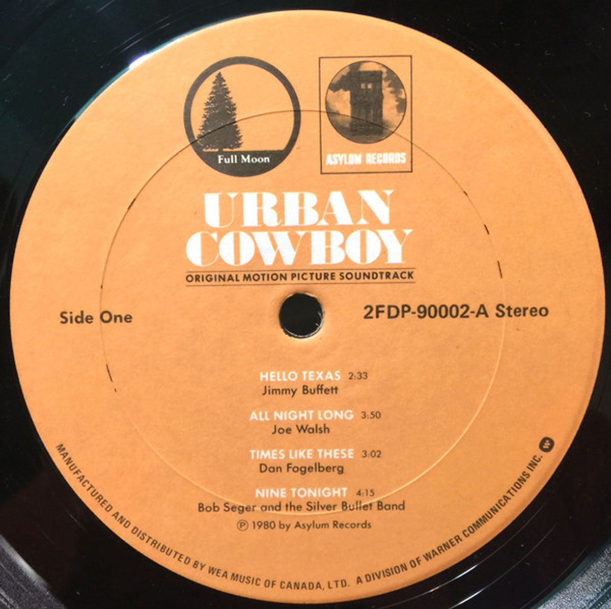 Urban Cowboy - Original Motion Picture Soundtrack VinylPursuit.com