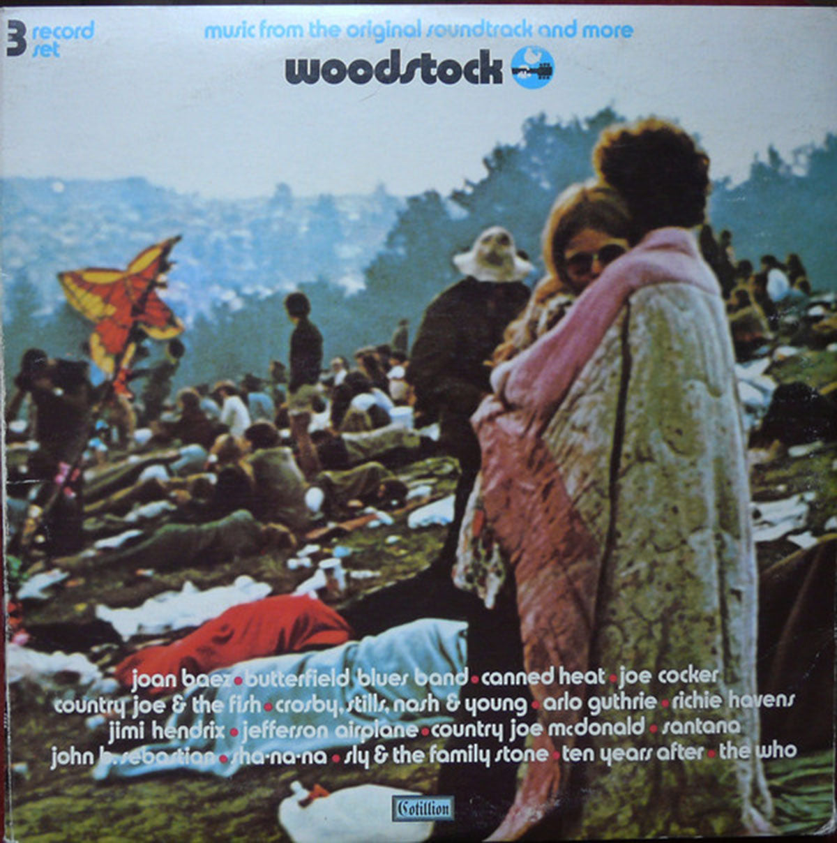 Woodstock - Music From The Original Soundtrack - Early Pressing!