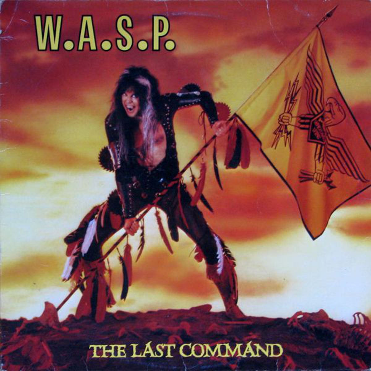 Wasp – The Last Command VinylPursuit.com