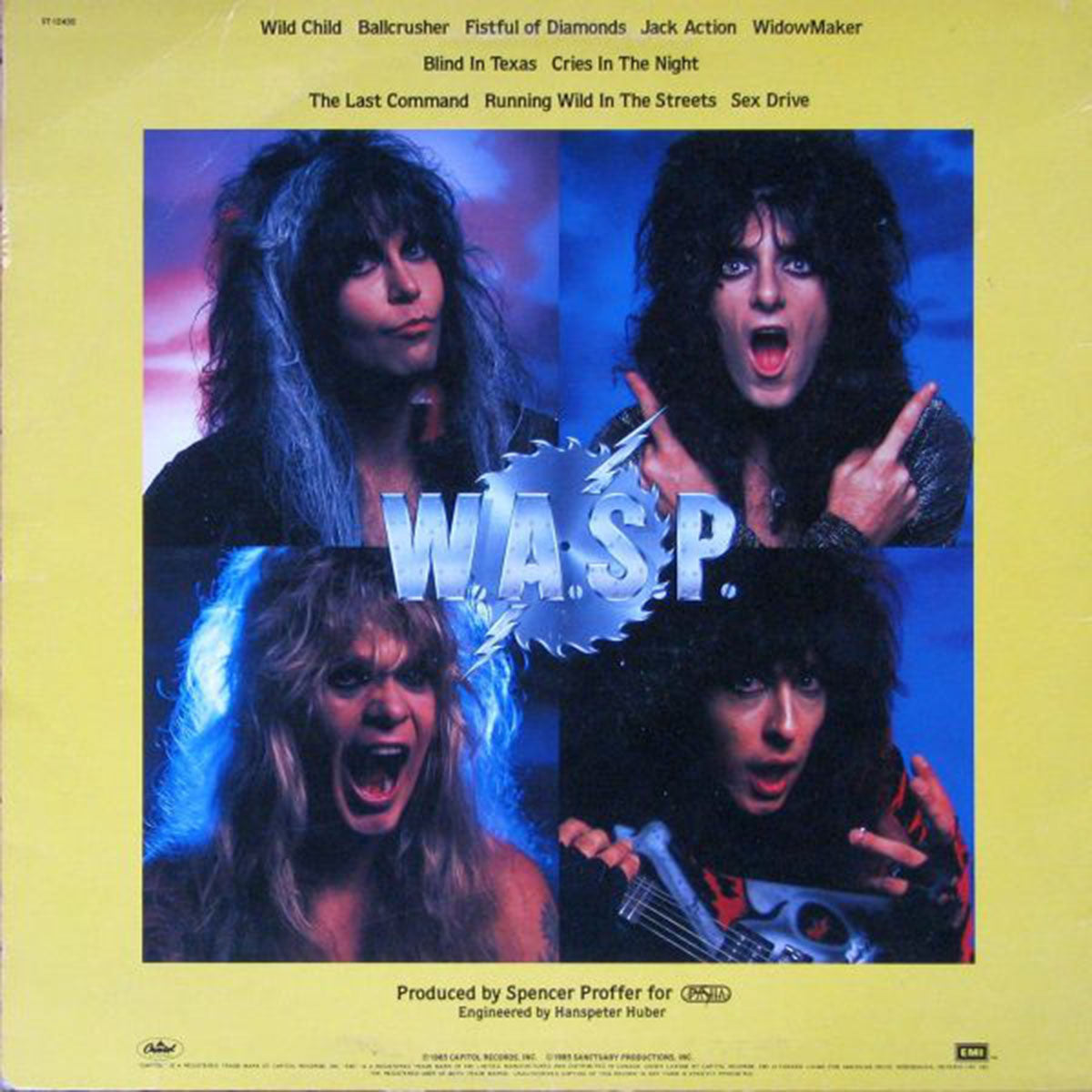 Wasp – The Last Command VinylPursuit.com