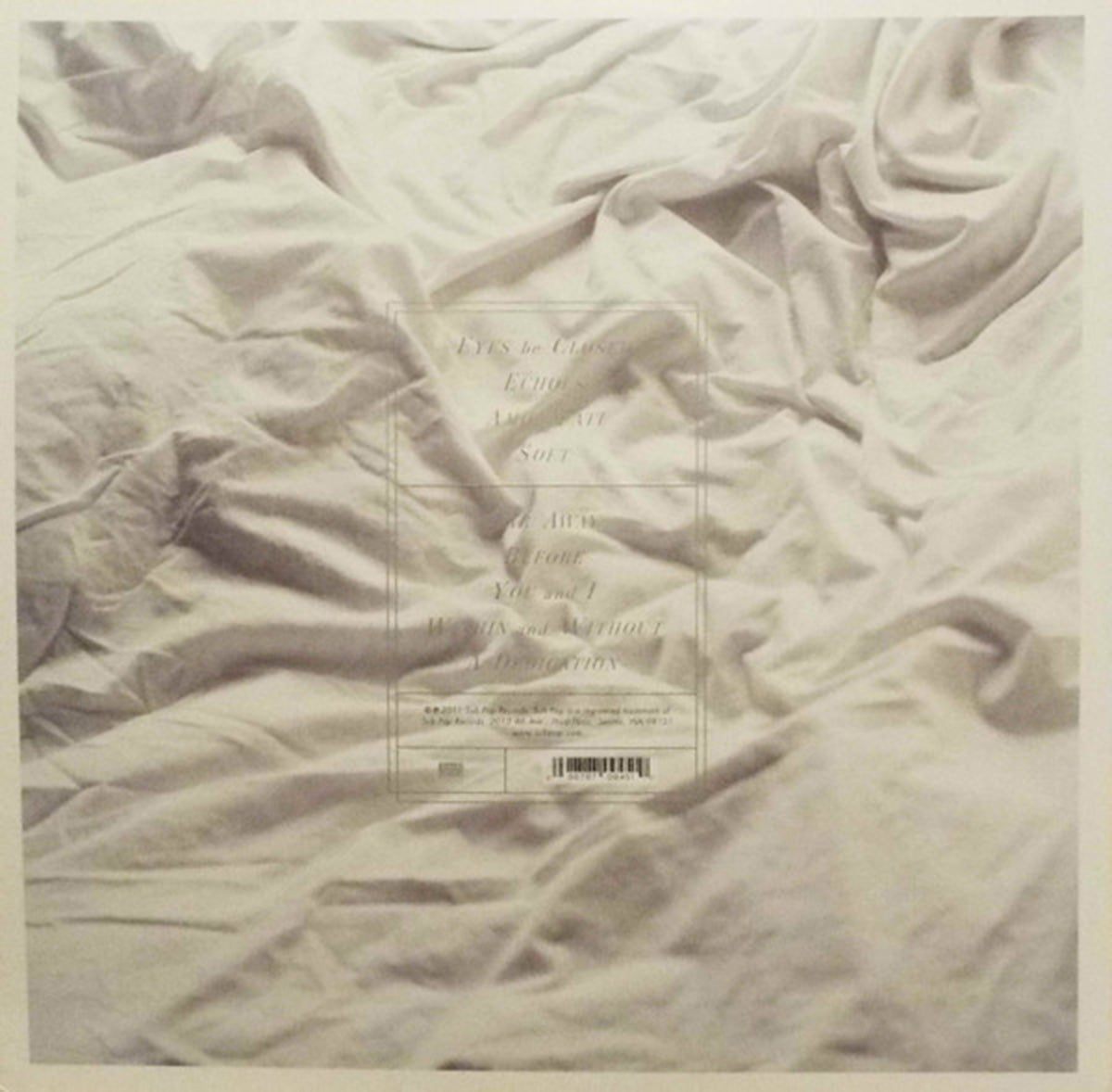 Washed Out – Within And Without - WHITE VINYL