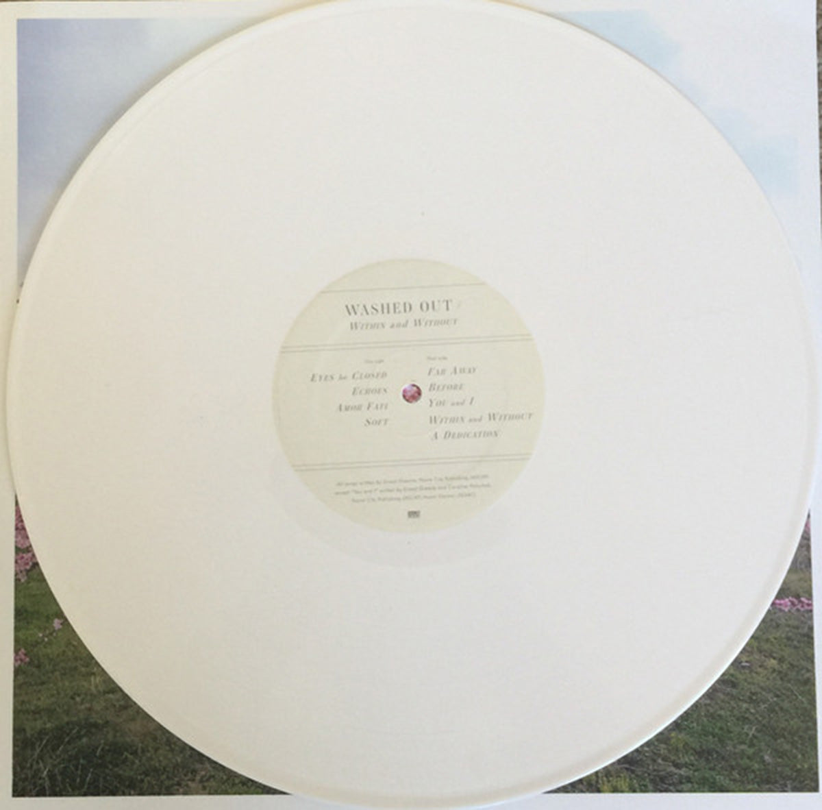 Washed Out – Within And Without - WHITE VINYL