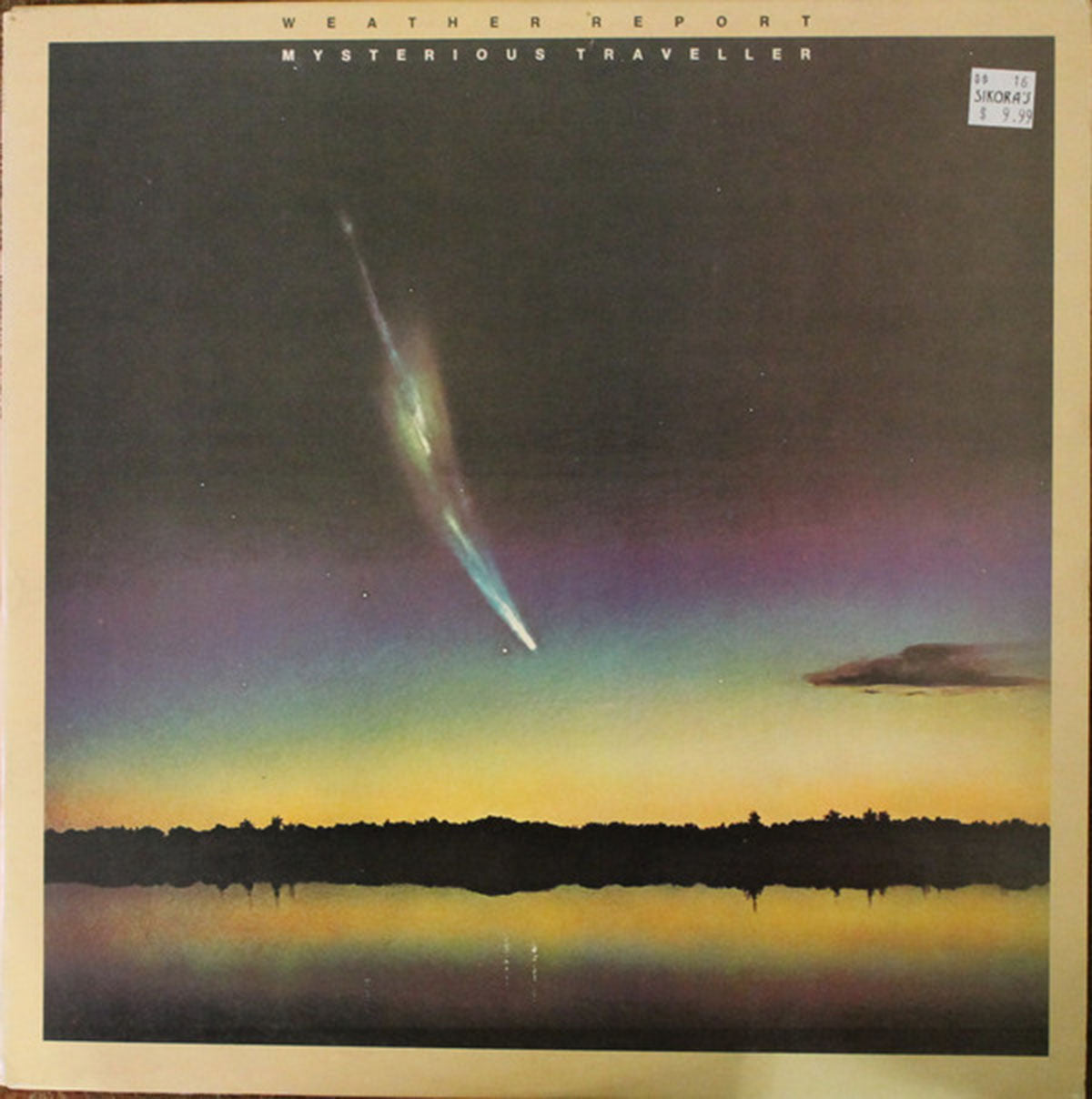 Weather Report – Mysterious Traveller VinylPursuit.com