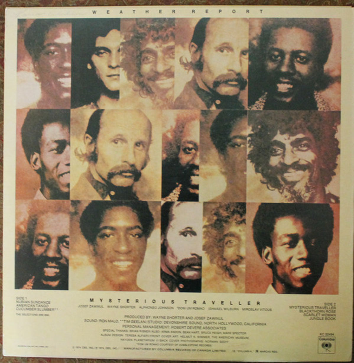 Weather Report – Mysterious Traveller VinylPursuit.com