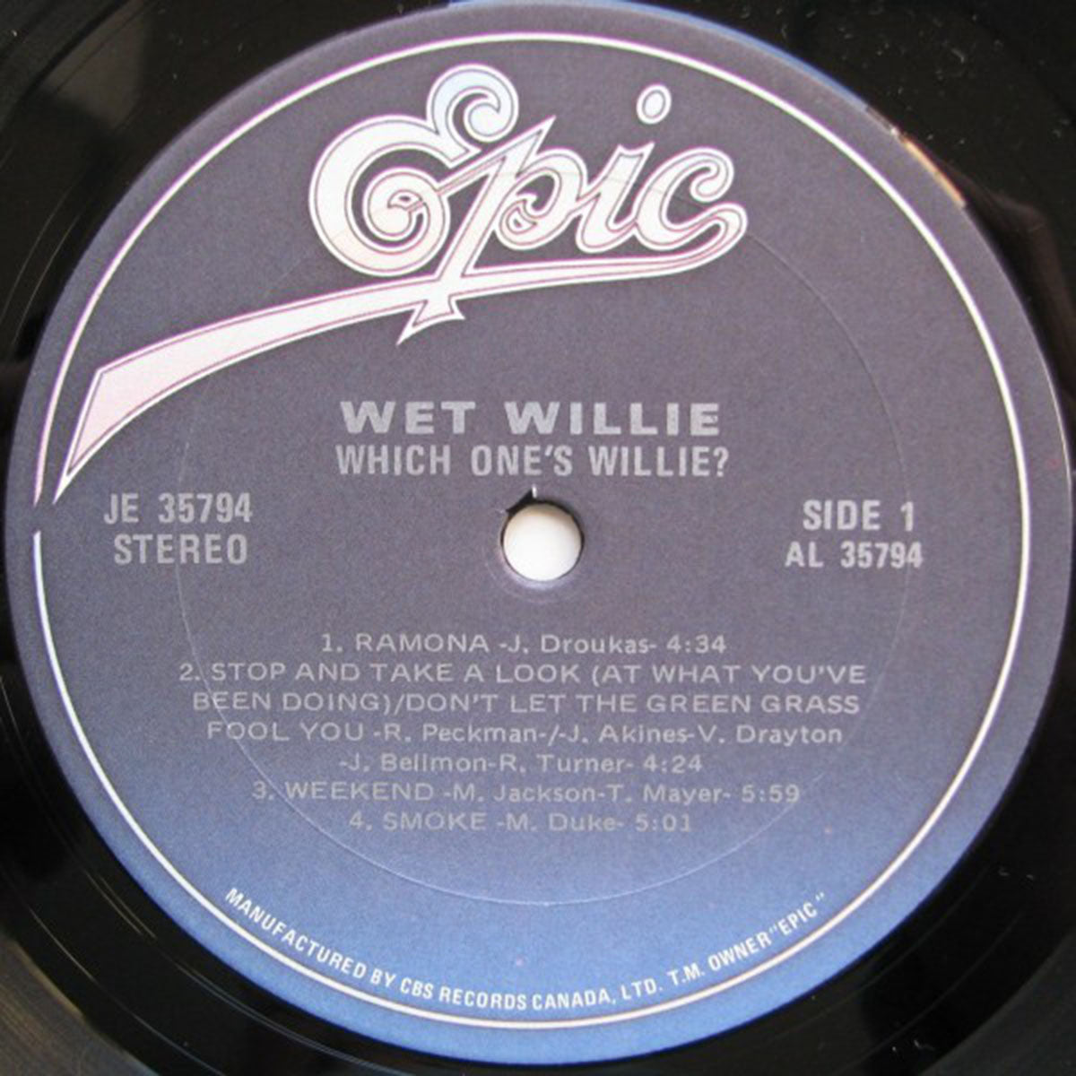 Wet Willie – Which One's Willie - 1979