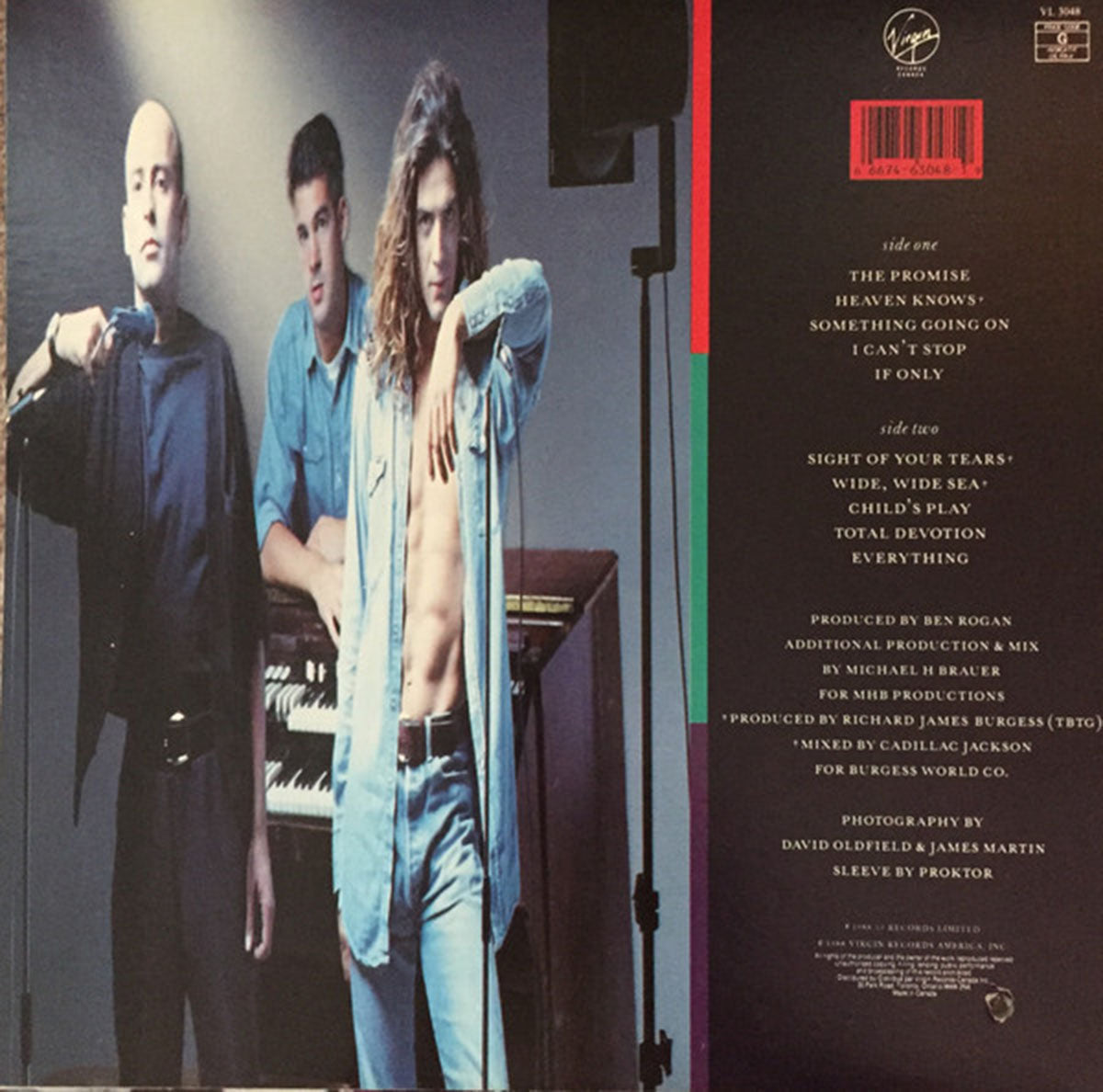 When In Rome – When In Rome - RARE VinylPursuit.com