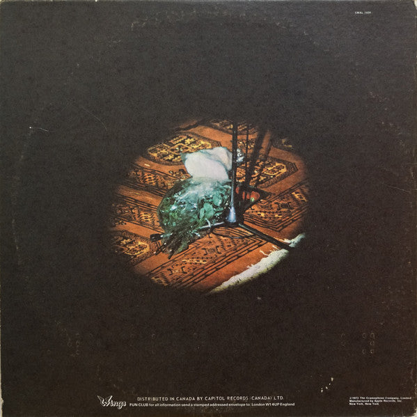 Wings Red Rose Speedway 1973 Vinyl Pursuit Inc