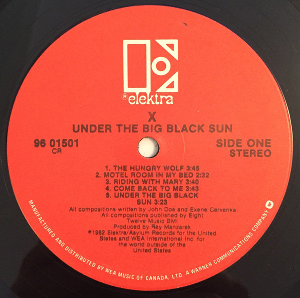 X – Under The Big Black Sun