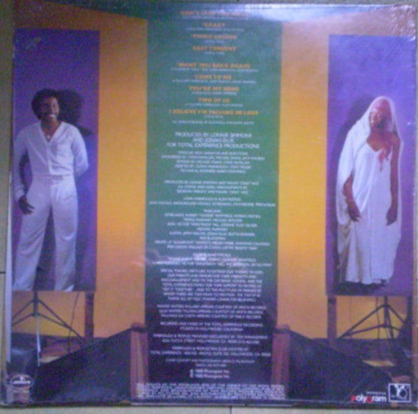 Yarbrough & Peoples – The Two Of Us - 1980 in Shrinkwrap