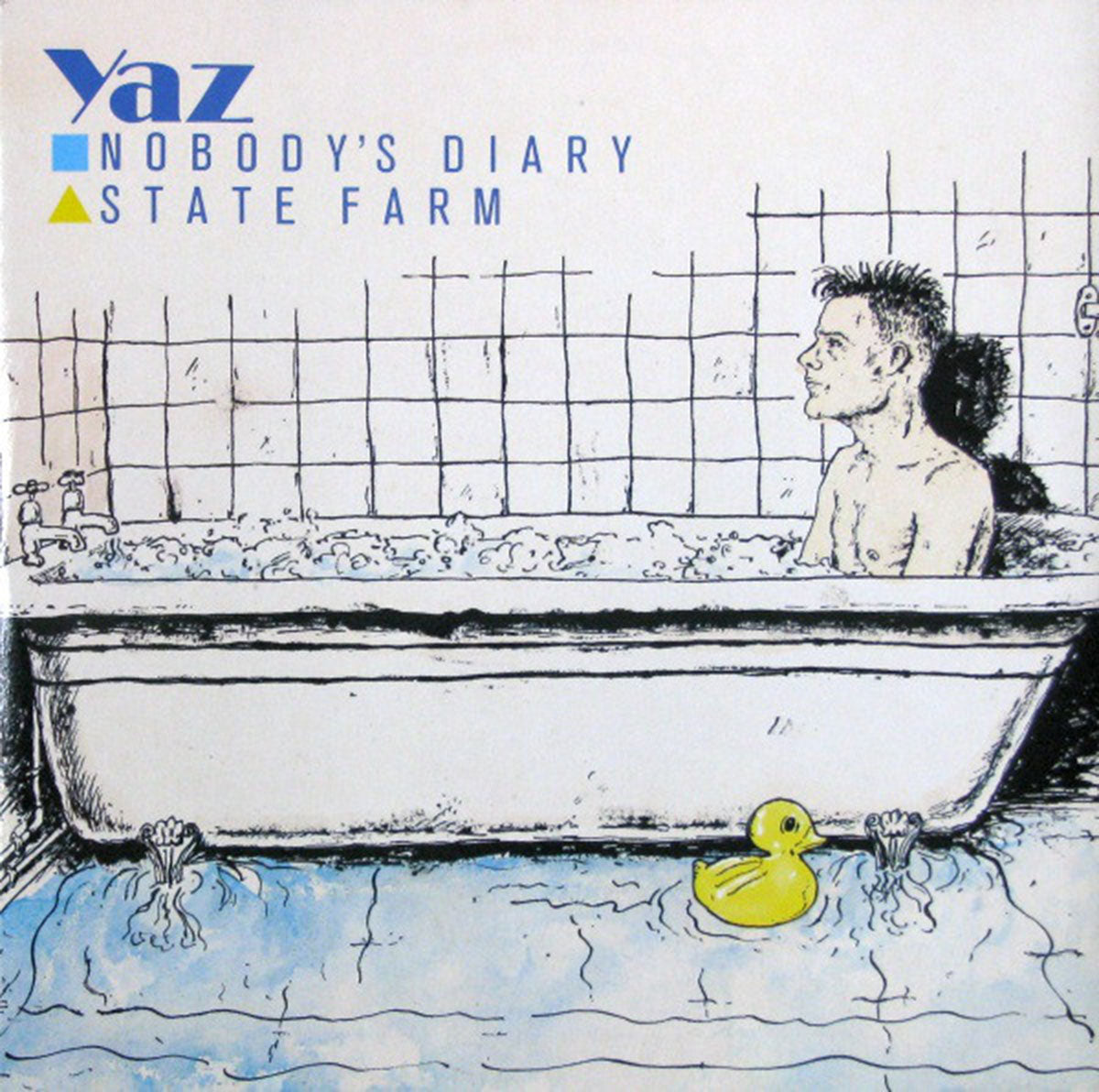 Yaz – Nobody's Diary / State Farm - 1983 Pressing