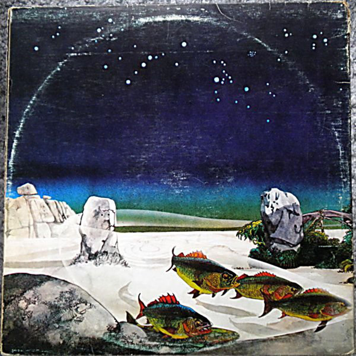 Yes – Tales From Topographic Oceans VinylPursuit.com