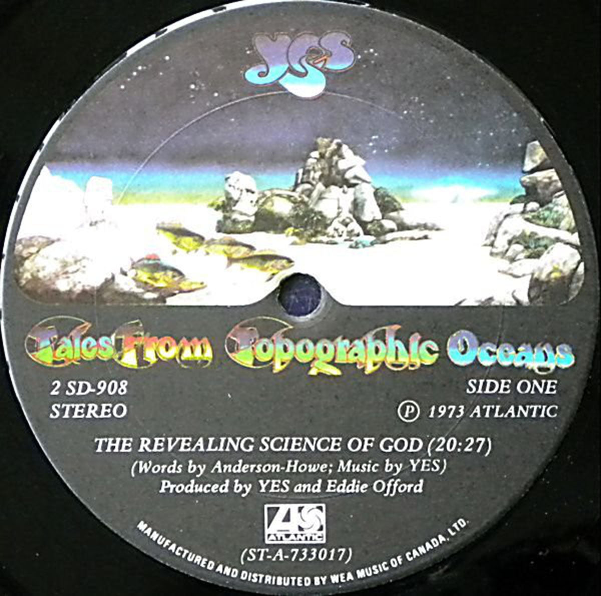 Yes – Tales From Topographic Oceans VinylPursuit.com