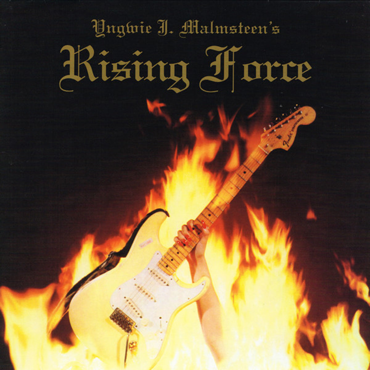Yngwie J. Malmsteen – Rising Force - Music on Vinyl Pressing Vinyl Pursuit Inc