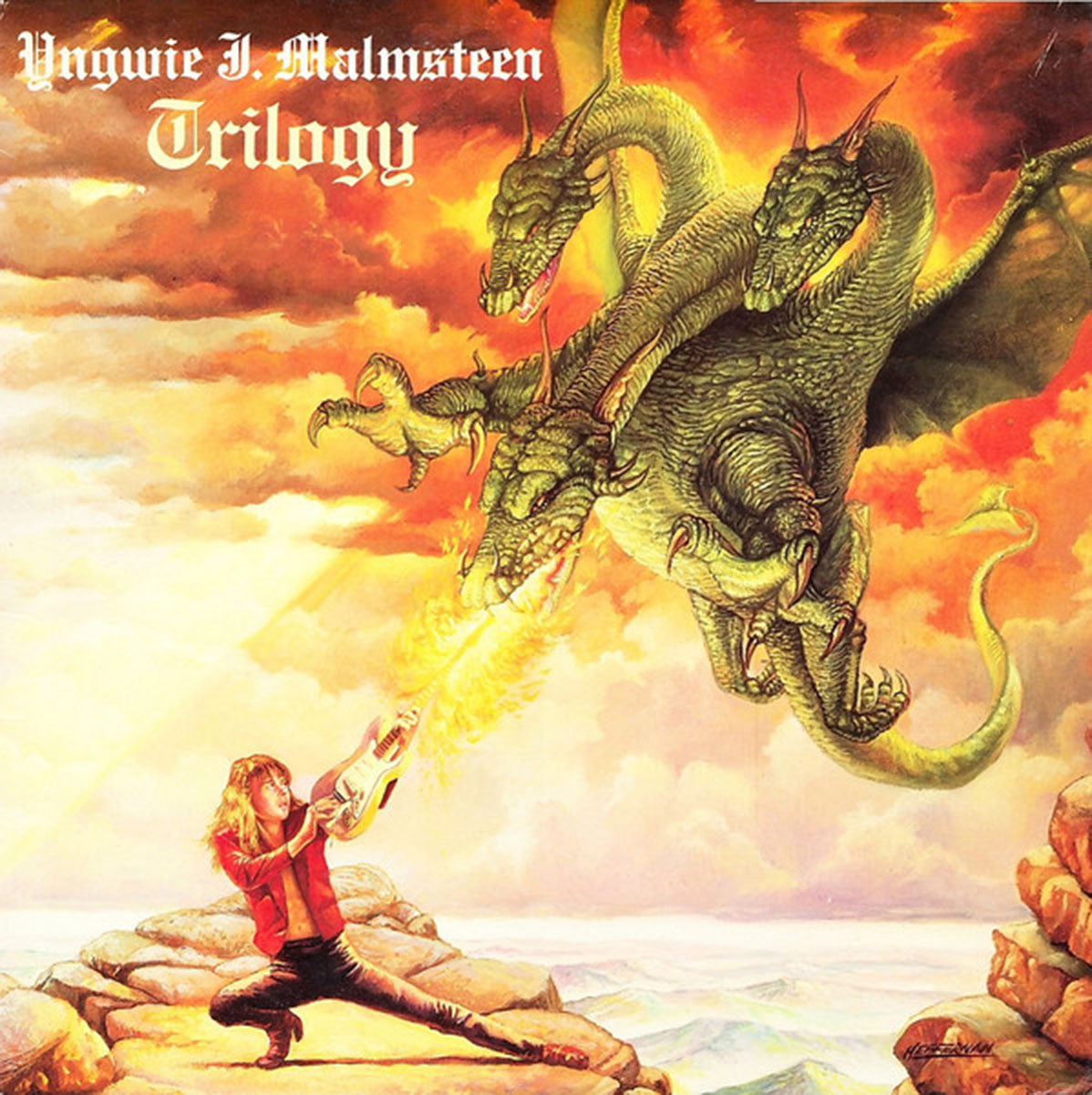 Yngwie J. Malmsteen – Trilogy - US Pressing VinylPursuit.com
