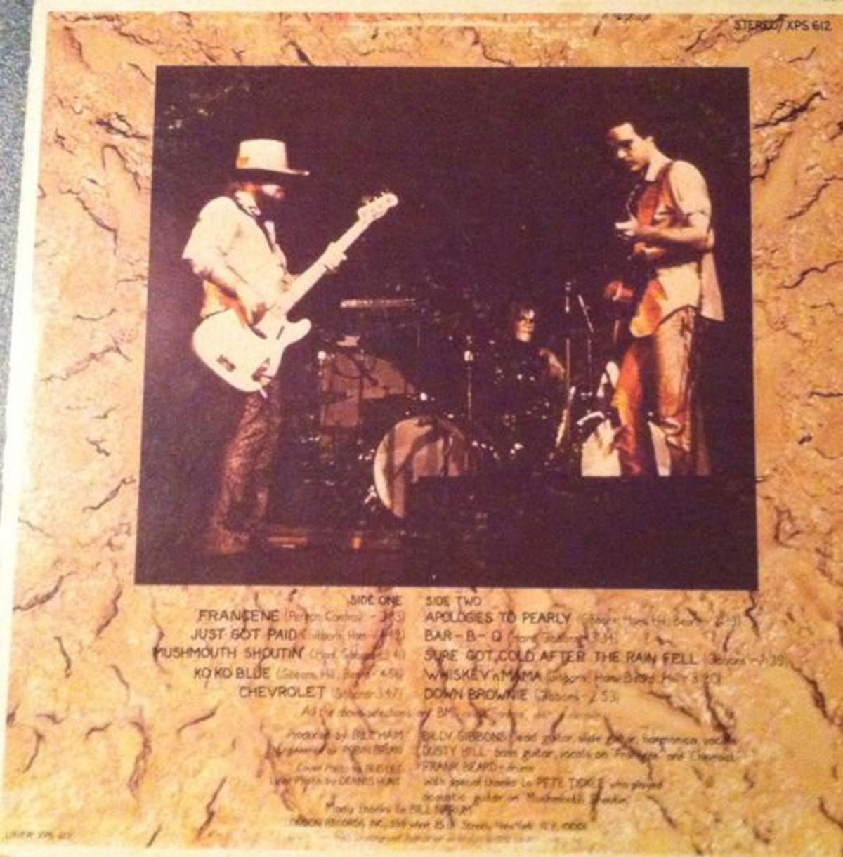 ZZ Top – Rio Grande Mud - 1972 VinylPursuit.com