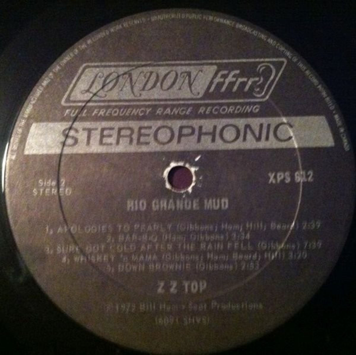 ZZ Top – Rio Grande Mud VinylPursuit.com