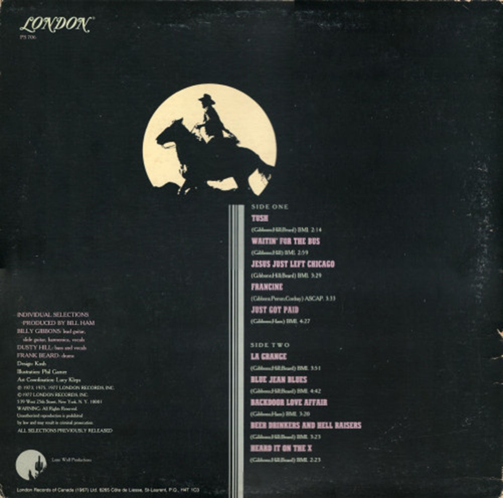 ZZ Top – The Best Of ZZ Top VinylPursuit.com