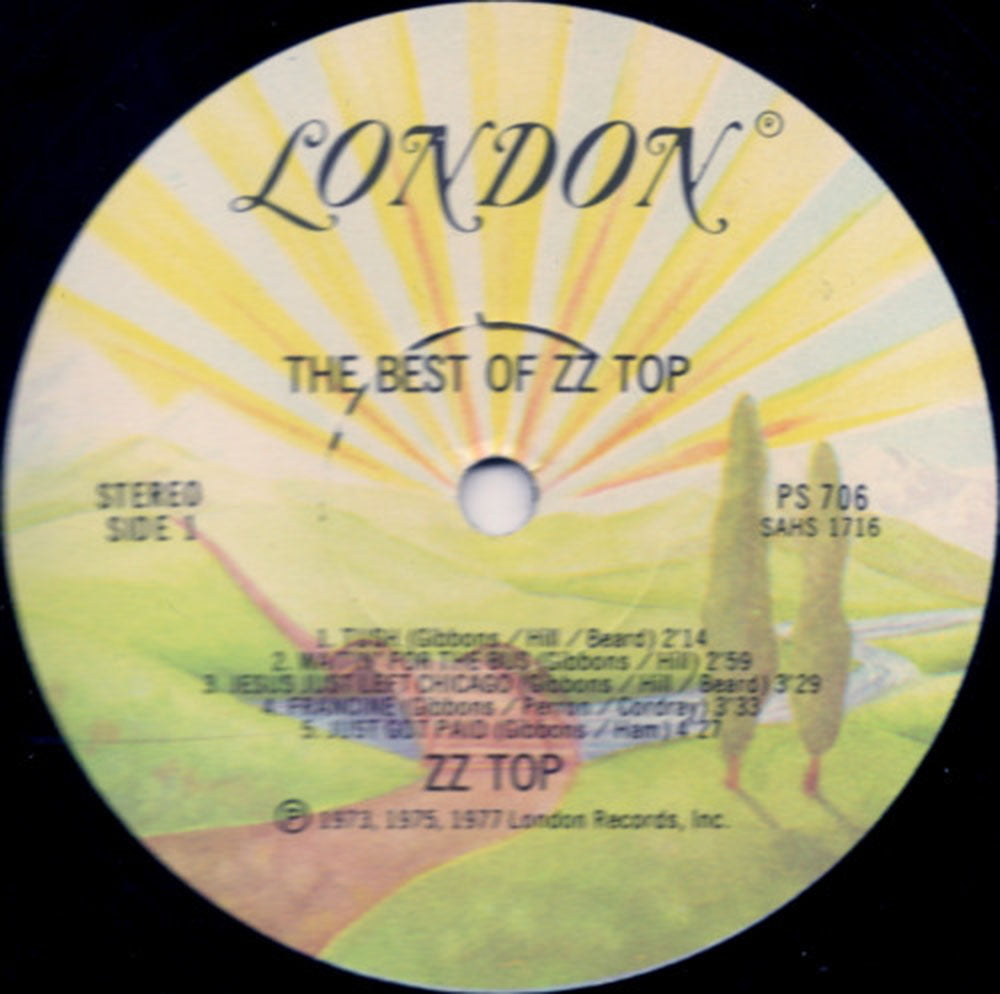 ZZ Top – The Best Of ZZ Top
