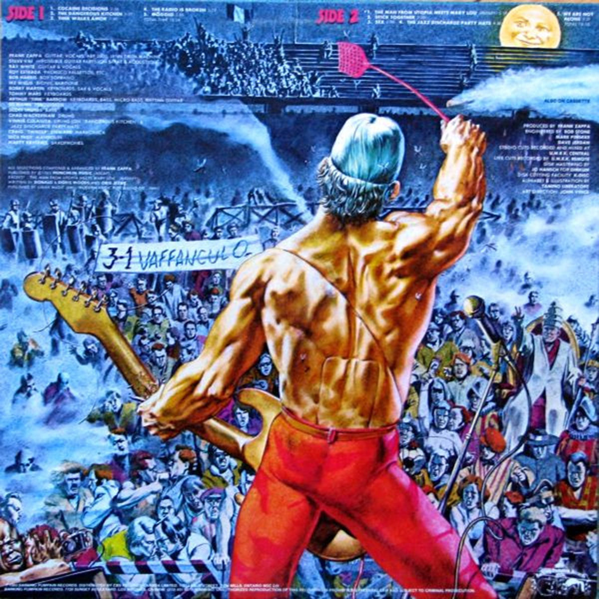 Zappa – The Man From Utopia - 1983