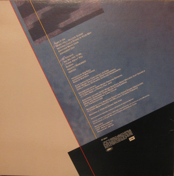 Zappacosta – A To Z - 1986 VinylPursuit.com